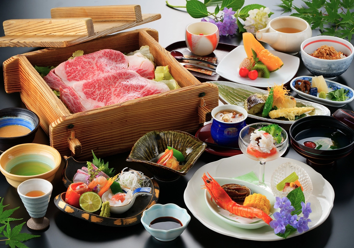 お食事